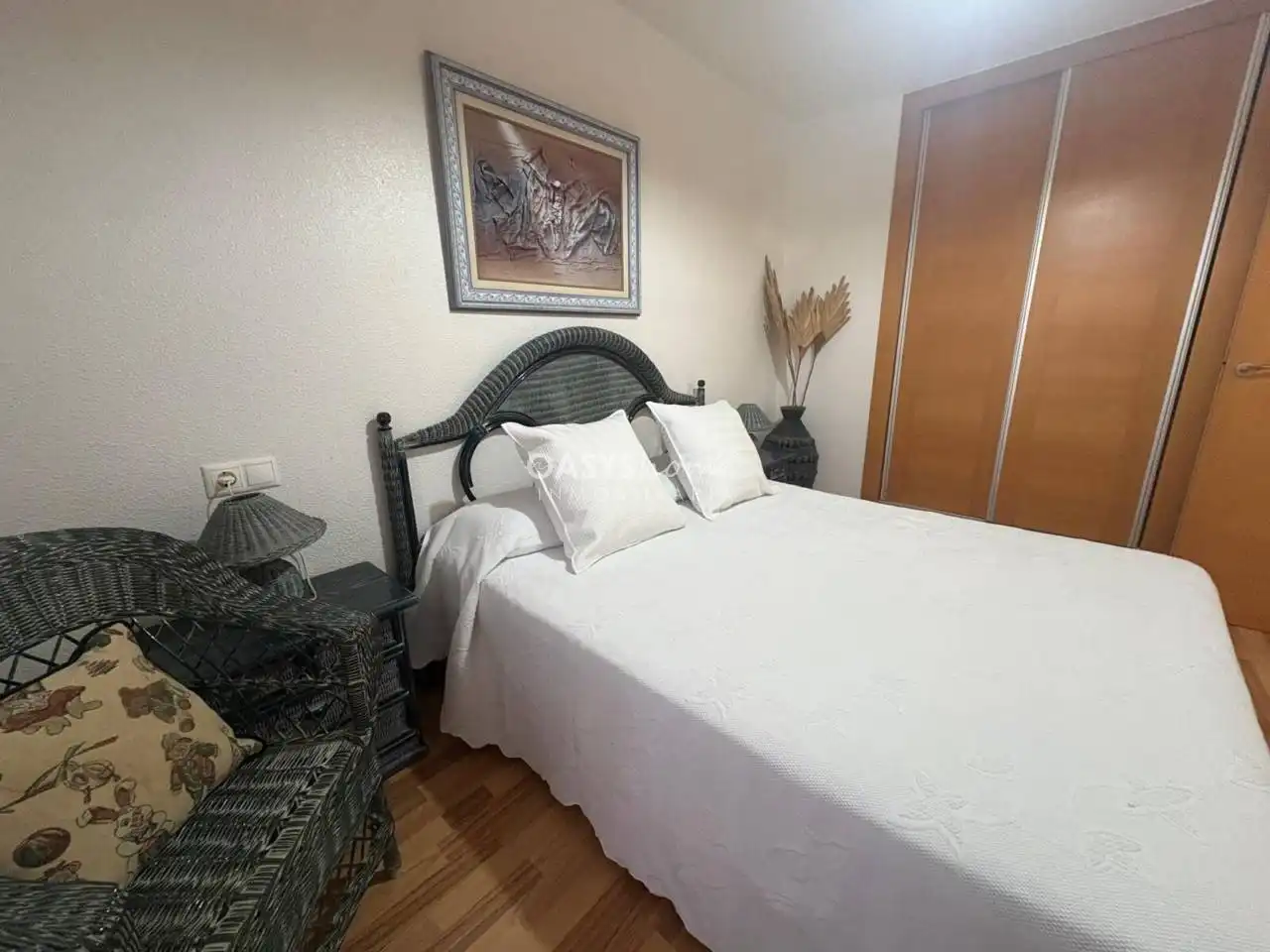 Habitación de Piso en venta en La Manga del Mar Menor con Terraza, Amueblado y Piscina comunitaria
