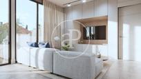 Living room of Flat for sale in  Barcelona Capital  with Air Conditioner, Terrace and Balcony