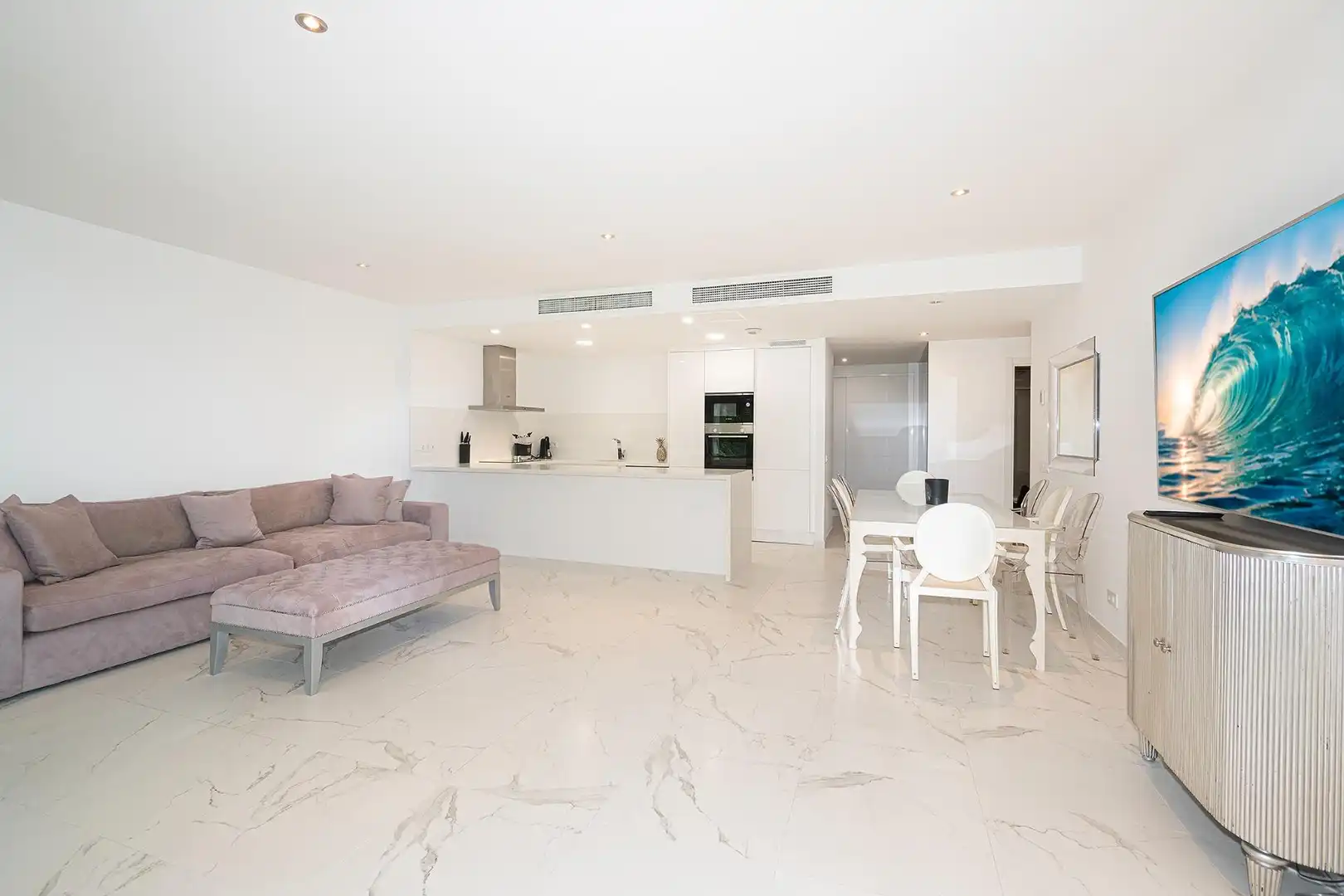 Sala d'estar de Planta baixa en venda en Santa Ponça
