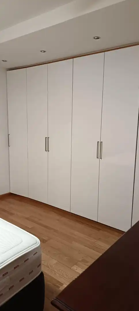 Bedroom of Flat for rent in Murcia  with Air Conditioner and Furnished
