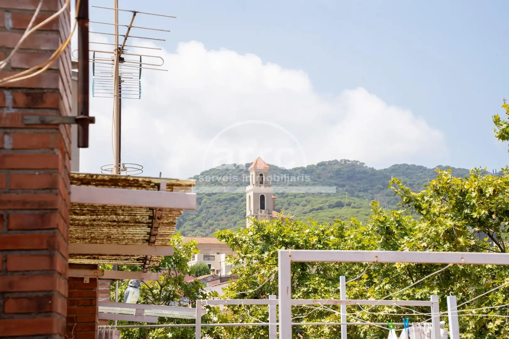 Terraza de Casa adosada en venta en Vilassar de Dalt con Aire acondicionado, Calefacción y Terraza