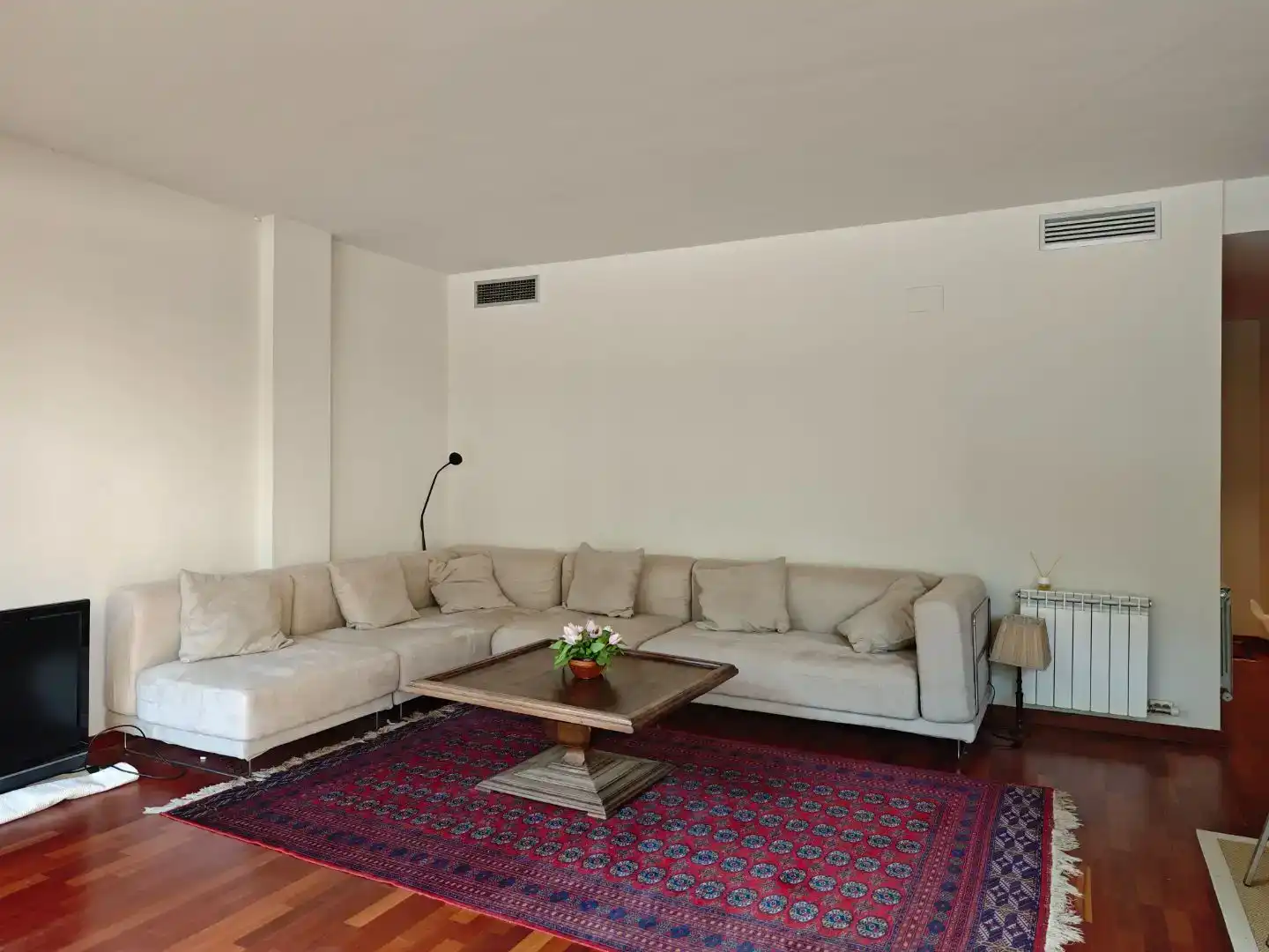 Sala d'estar de Pis en venda en Teià amb Aire condicionat i Piscina