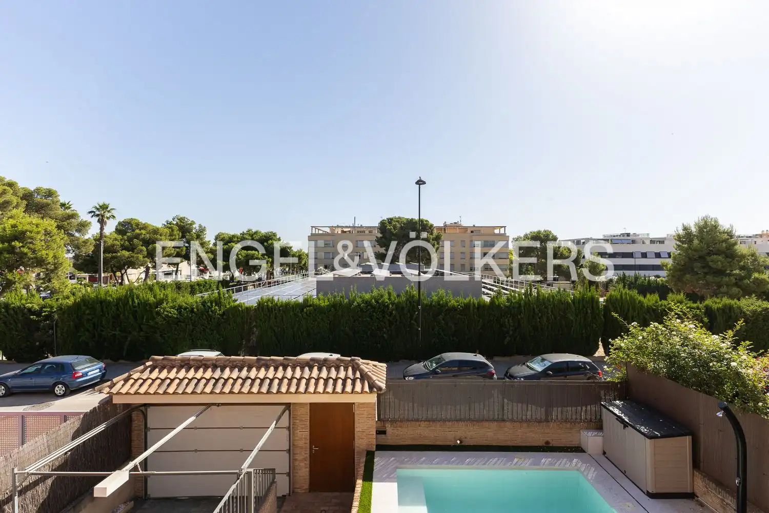 Terrassa de Casa o xalet de lloguer en Torrent amb Aire condicionat, Calefacció i Jardí privat