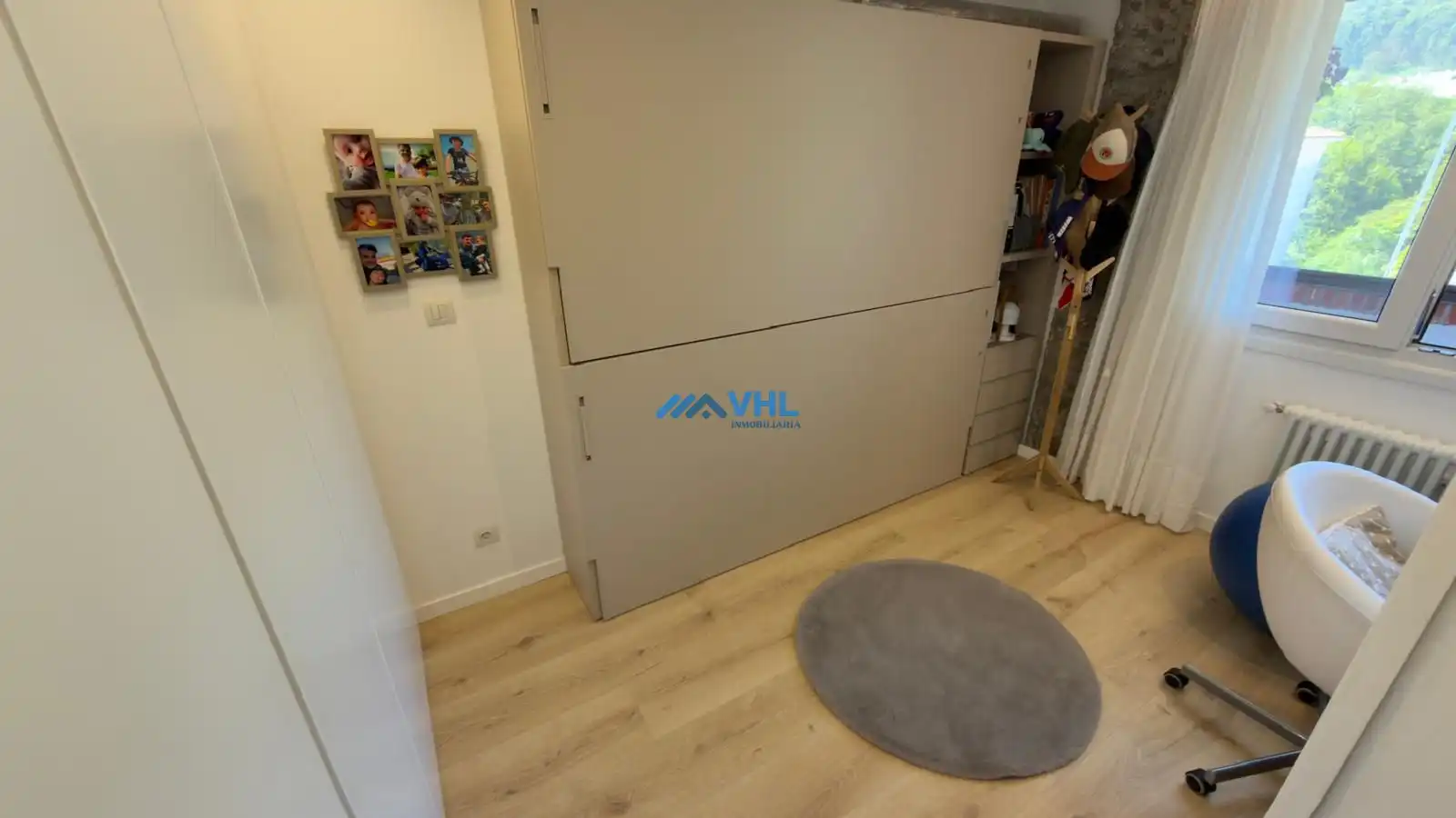 Schlafzimmer von Wohnung zum Verkauf in Castro-Urdiales mit Klimaanlage, Heizung und Terrasse