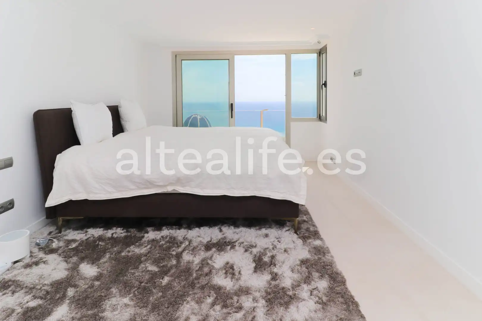 Habitación de Casa o chalet en venta en Altea con Aire acondicionado, Jardín privado y Terraza