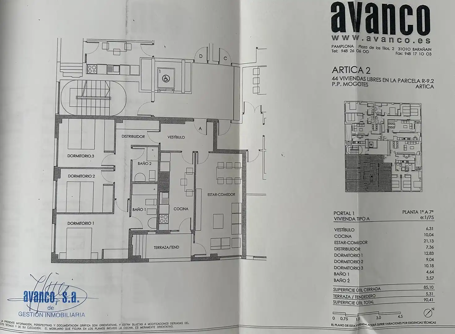 Piso en venta en Berrioplano / Berriobeiti con Calefacción, Parquet y Terraza