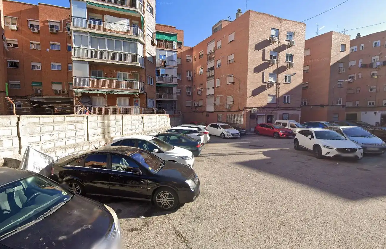 Parking of Flat for sale in Madrid  with Heating