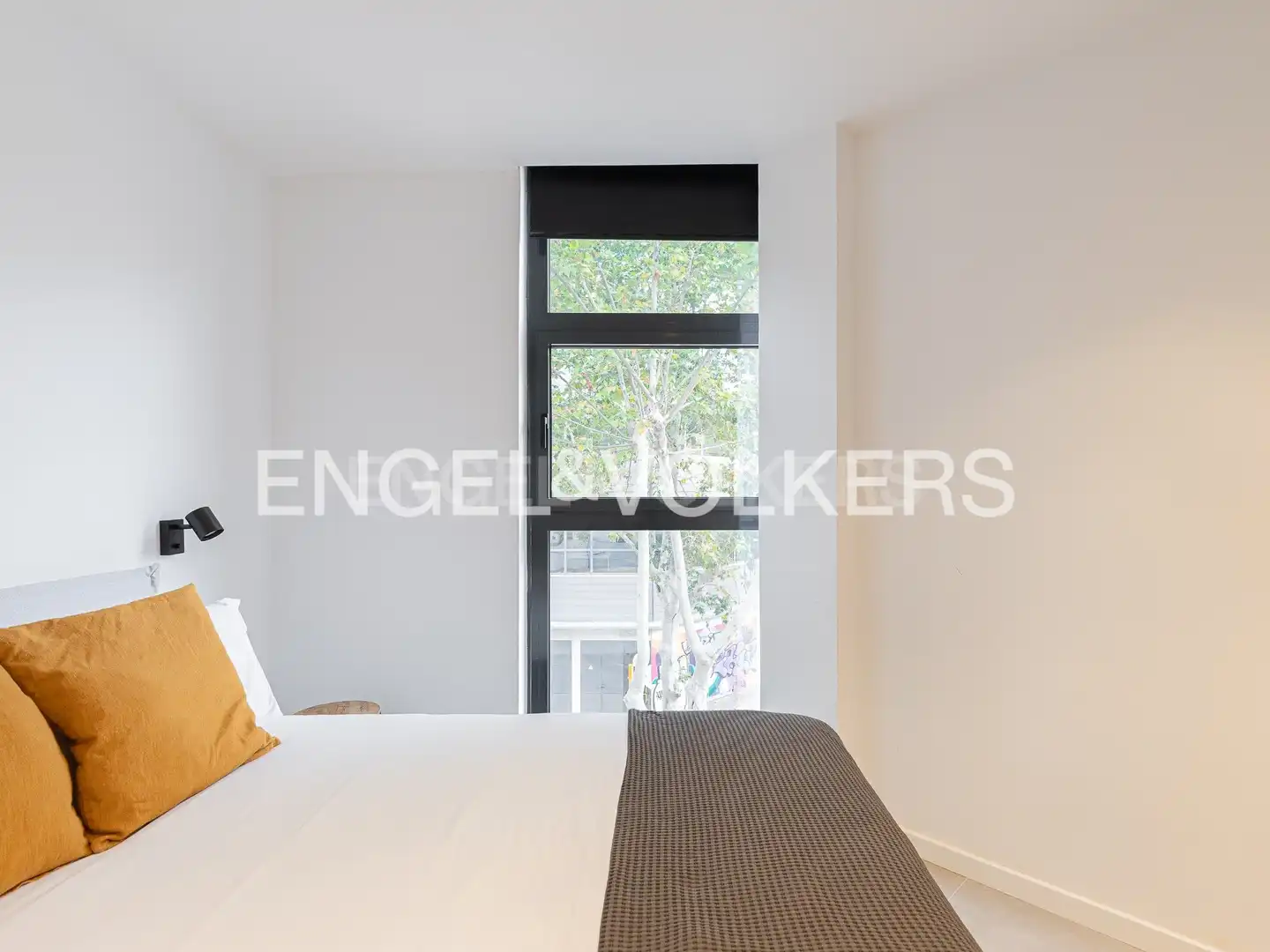 Bedroom of Flat for rent in Sant Martí