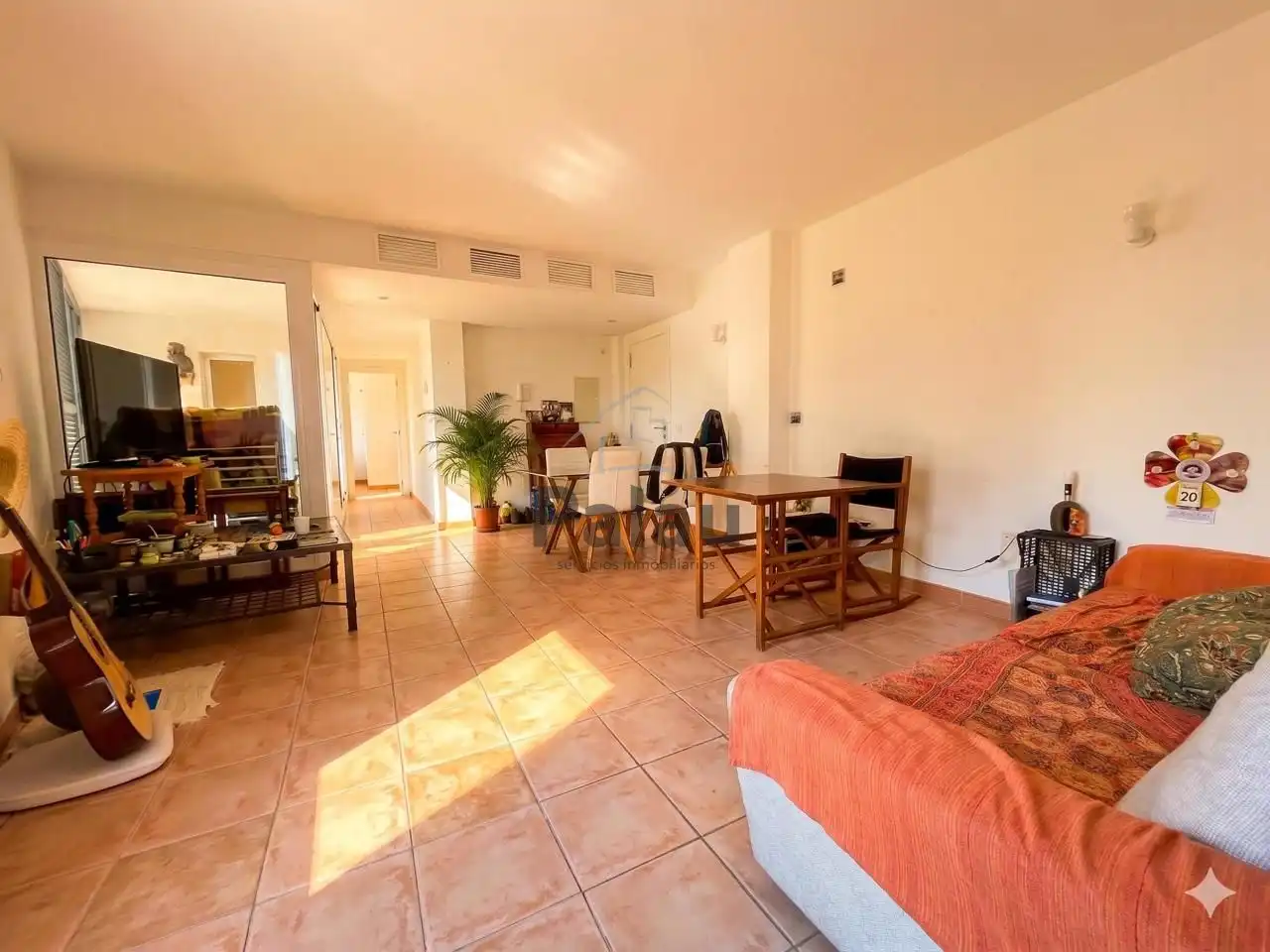Wohnzimmer von Wohnung zum Verkauf in Ferreries mit Klimaanlage, Terrasse und Gemeinschaftspool