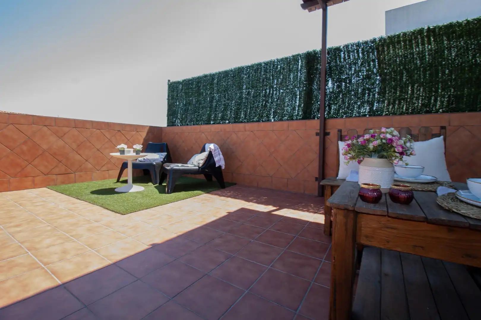 Terrace of Duplexes for sale in Tomares  with Air Conditioner, Terrace and Balcony