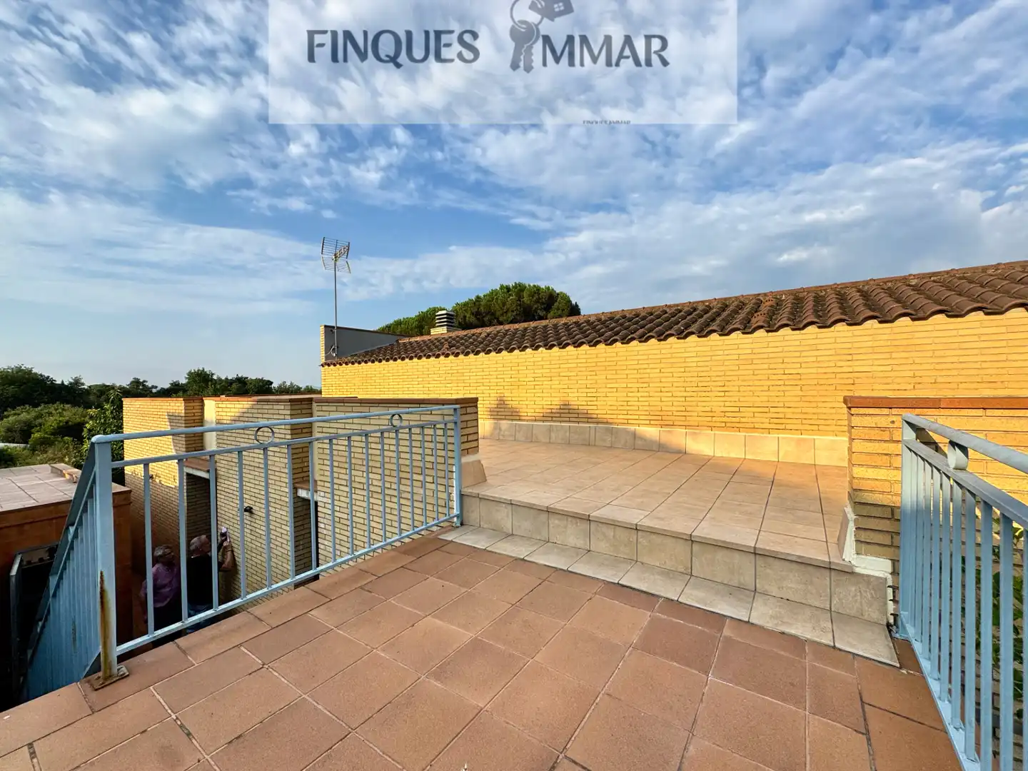 Terraza de Casa o chalet en venta en Sils con Calefacción, Jardín privado y Terraza