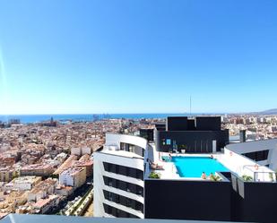 Vista exterior de Pis de lloguer en Málaga Capital amb Aire condicionat