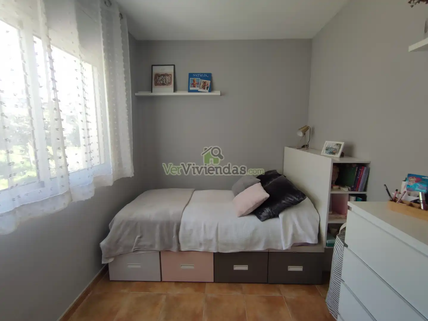 Dormitori de Casa o xalet en venda en Abrera amb Aire condicionat, Calefacció i Jardí privat
