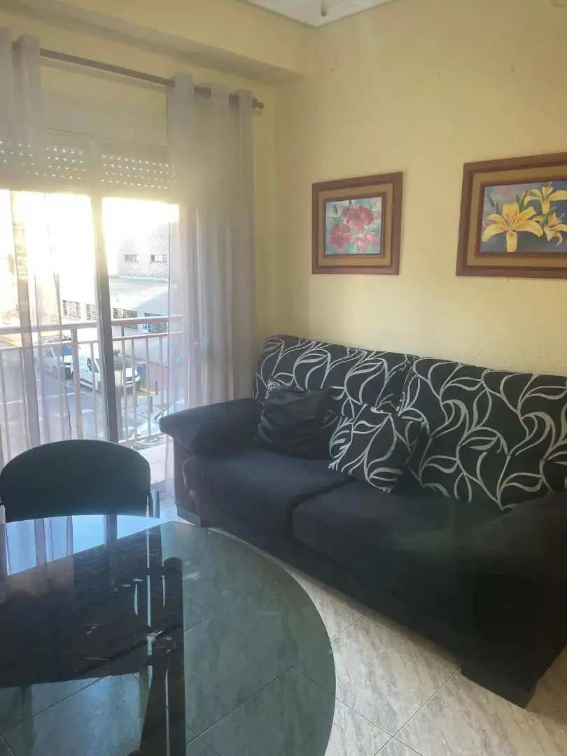 Sala d'estar de Pis en venda en Valencia amb Aire condicionat, Moblat i Forn