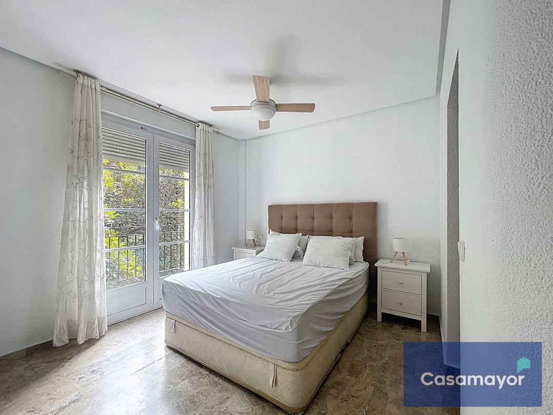 Bedroom of Flat to rent in Alicante / Alacant  with Air Conditioner and Heating