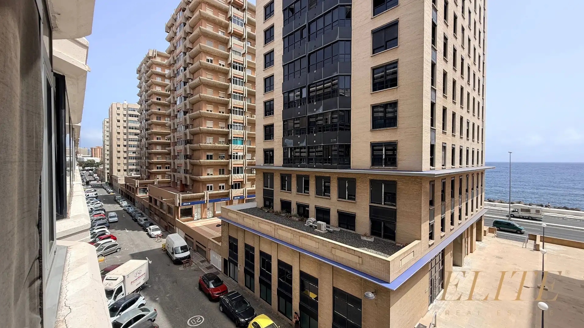 Vista exterior de Apartament de lloguer en Las Palmas de Gran Canaria
