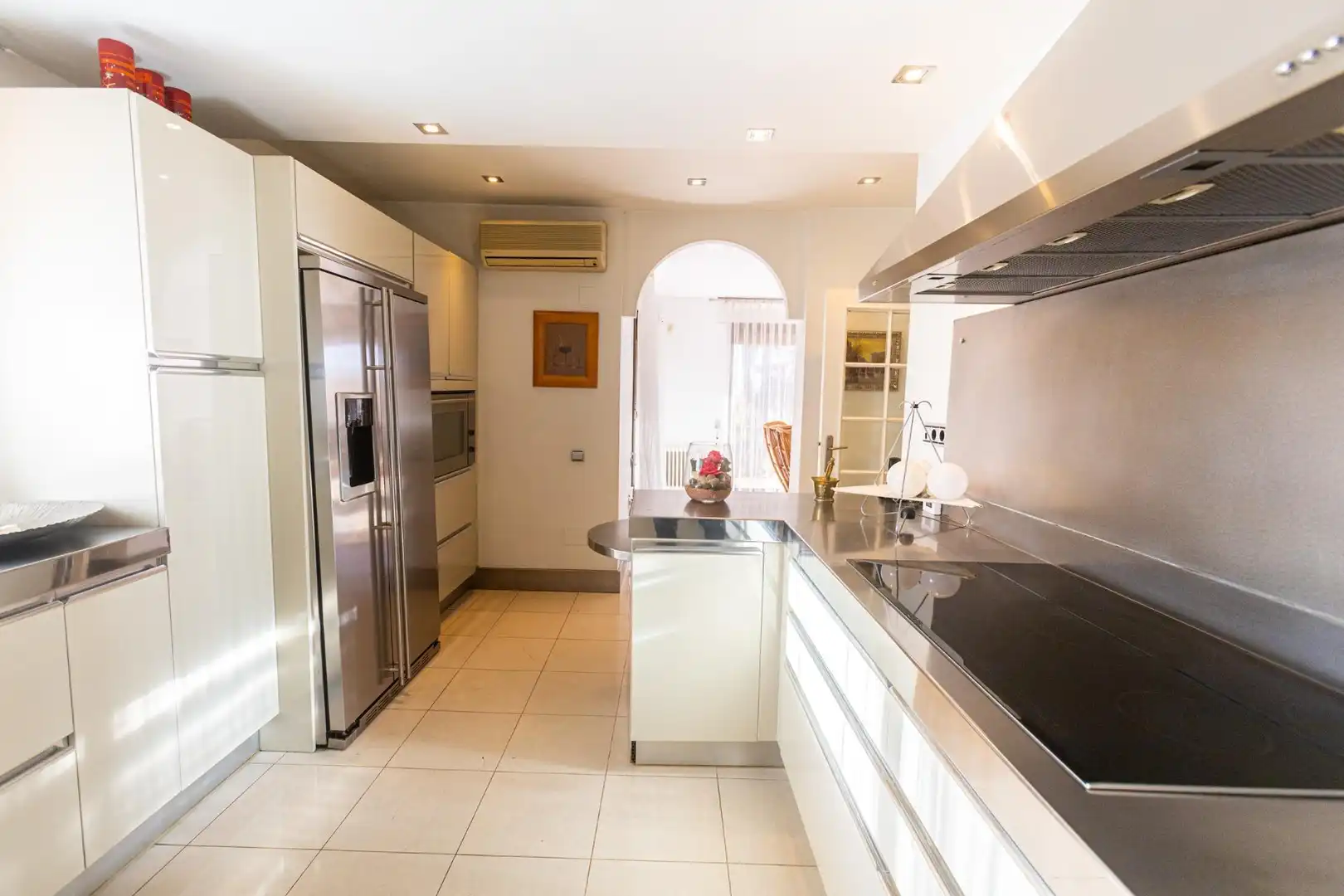 Cocina de Casa o chalet en venta en Murcia con Aire acondicionado, Jardín privado y Terraza