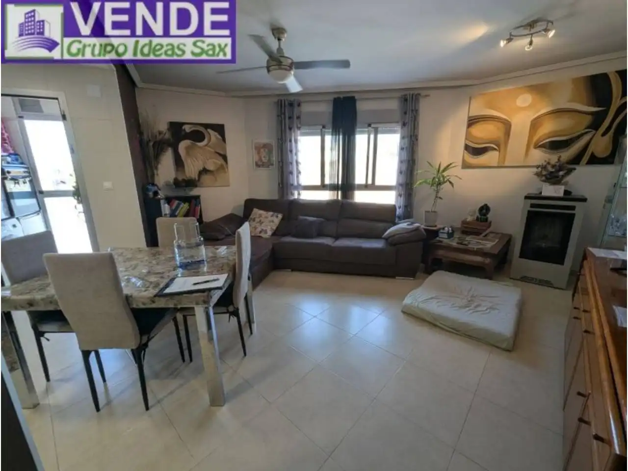Piso en venta en Sax con Trastero y Piscina comunitaria