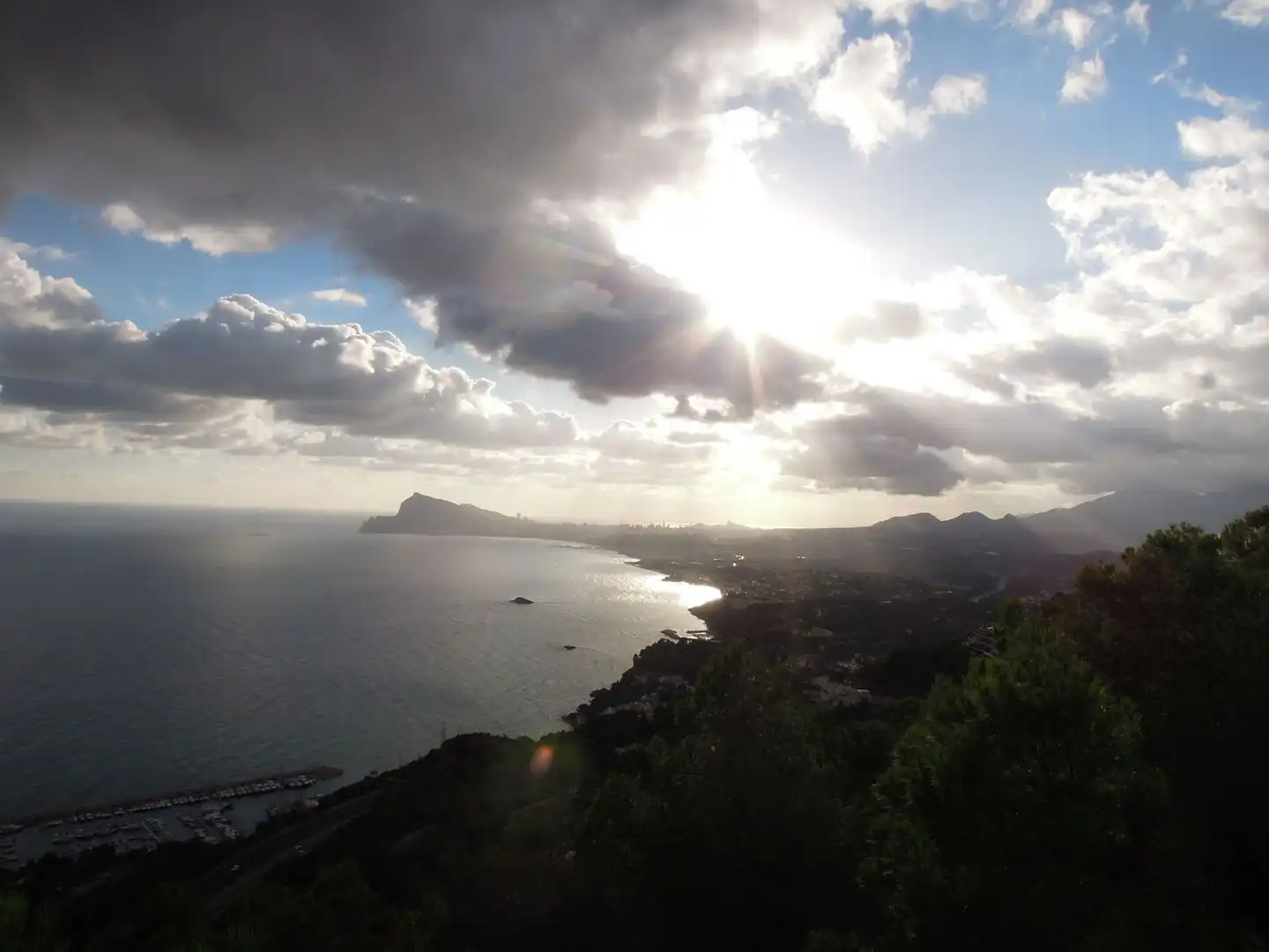 Außenansicht von Residential zum Verkauf in Altea