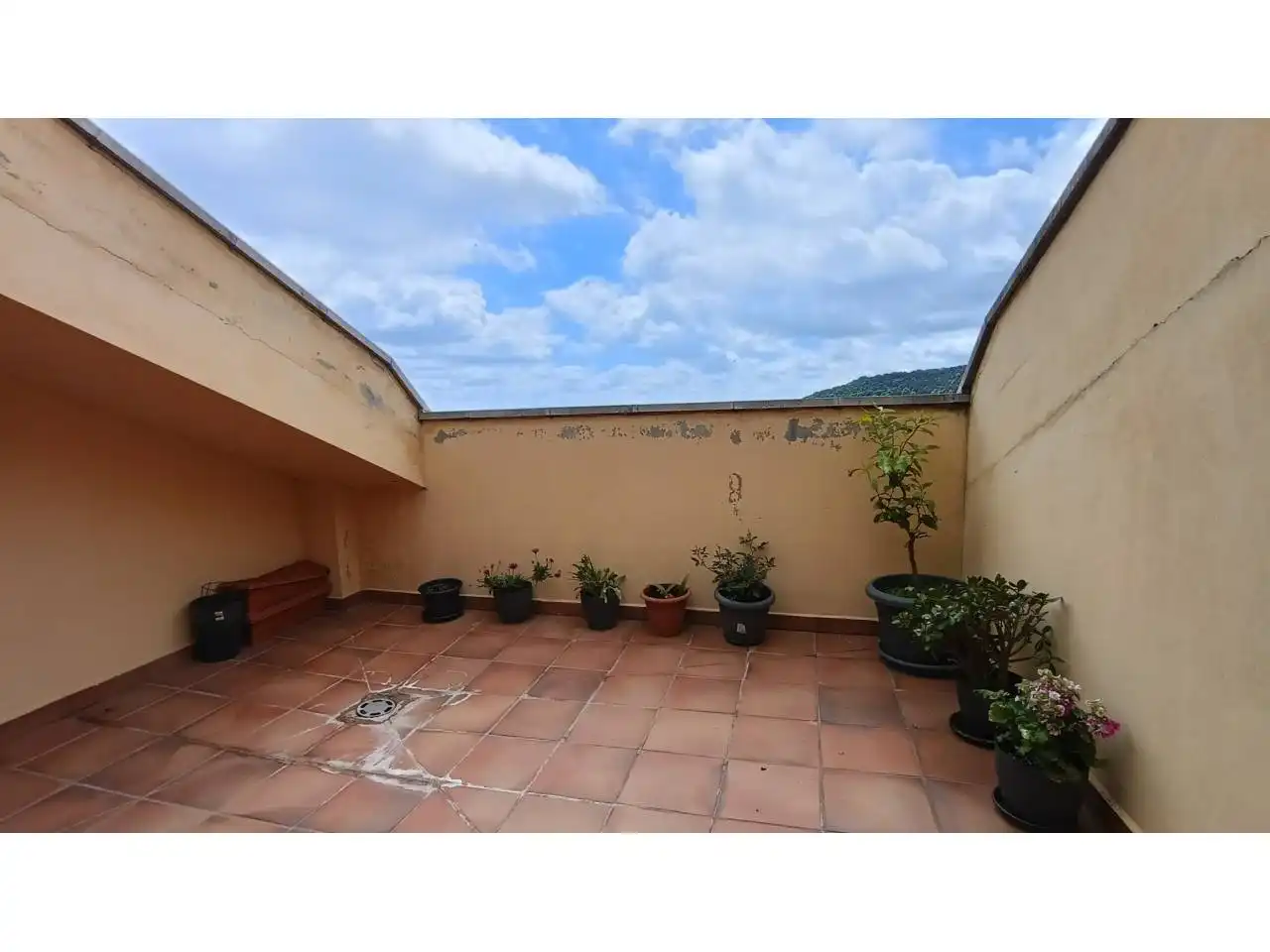 Terraza de Dúplex en venta en Berga con Calefacción, Trastero y Balcón