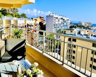 Balcony of Flat for sale in Torremolinos  with Terrace, Furnished and Balcony