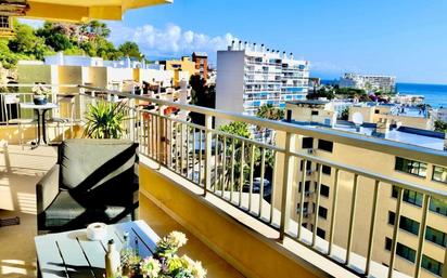 Balcony of Flat for sale in Torremolinos  with Terrace, Furnished and Balcony