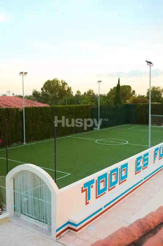 Terrassa de Casa o xalet en venda en Elche / Elx amb Aire condicionat, Calefacció i Jardí privat