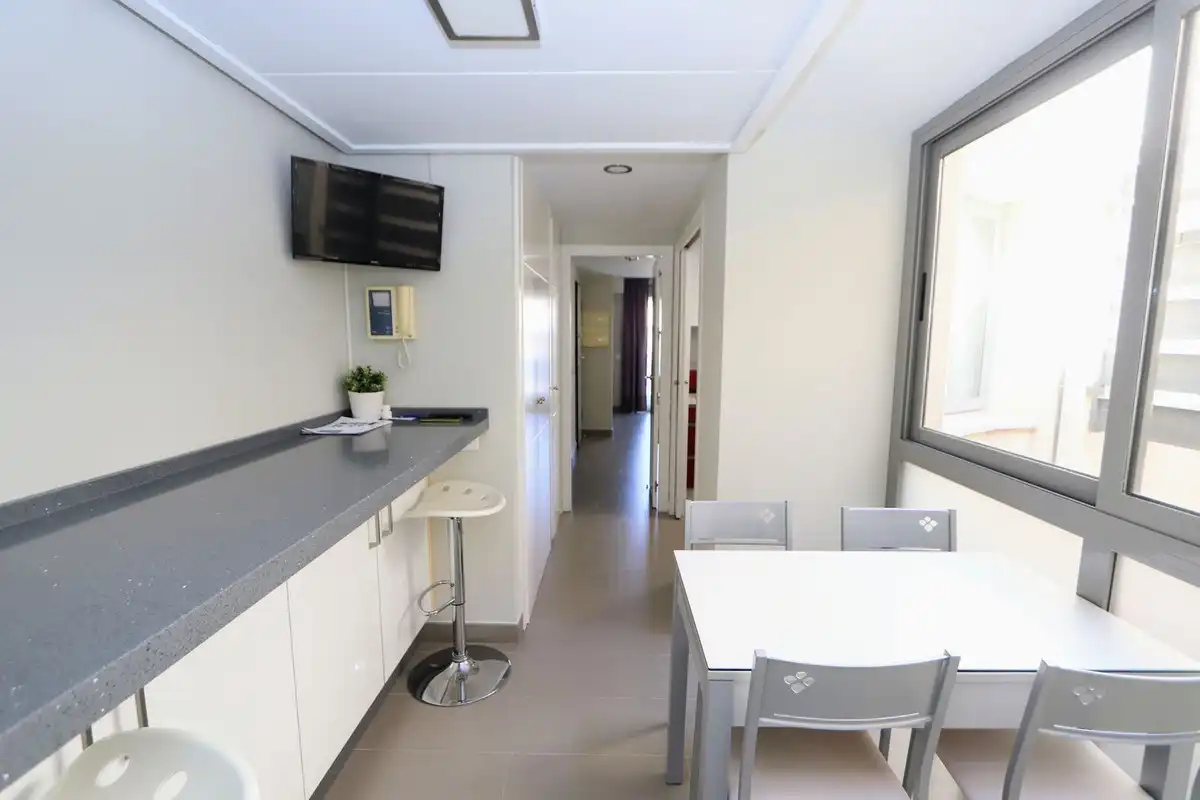 Kitchen of Apartments for sale in San Javier  with Air Conditioner and Community pool