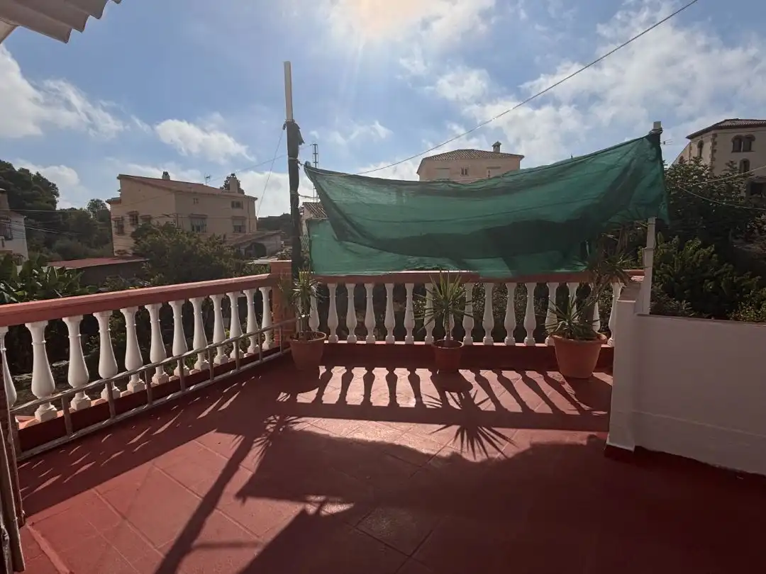 Terraza de Casa o chalet en venta en Añoreta Baja