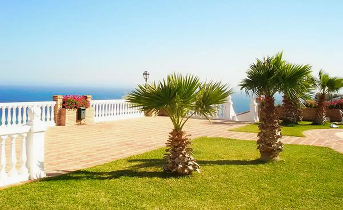 Terrasse von Wohnung zur Miete in Almuñécar mit Möbliert