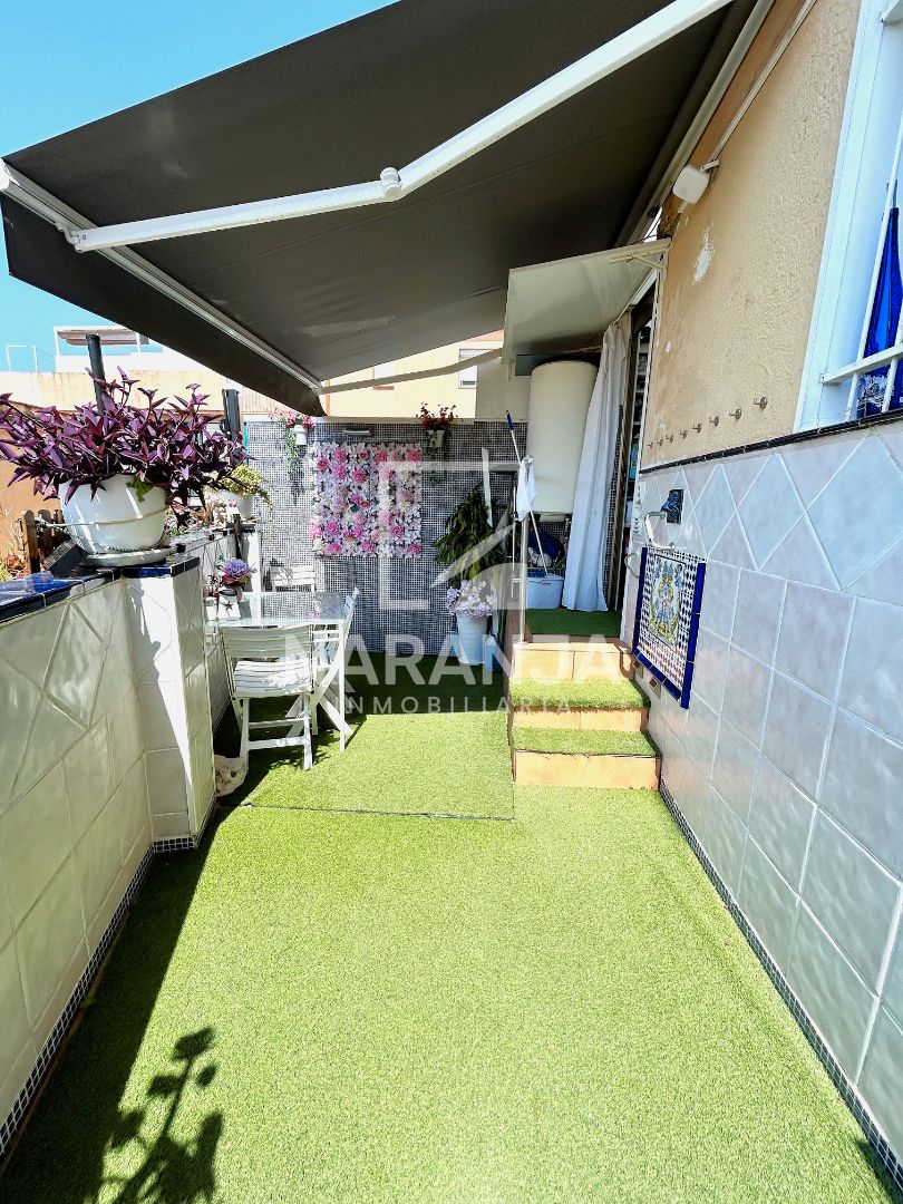 Balcony of Flat for sale in Santa Coloma de Gramenet  with Terrace