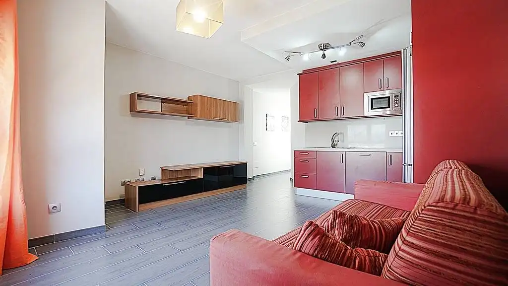 Wohnzimmer von Wohnung zum Verkauf in Las Palmas de Gran Canaria mit Möbliert