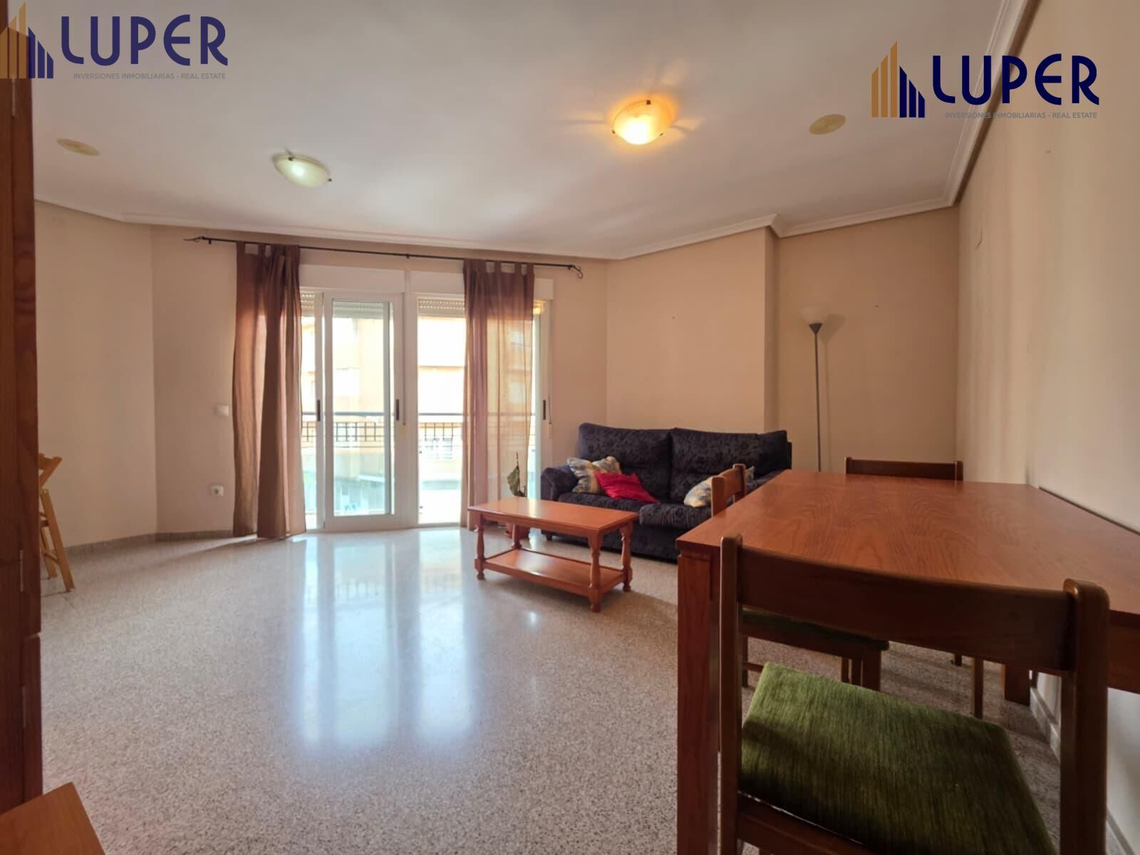 Sala d'estar de Pis de lloguer en San Vicente del Raspeig / Sant Vicent del Raspeig