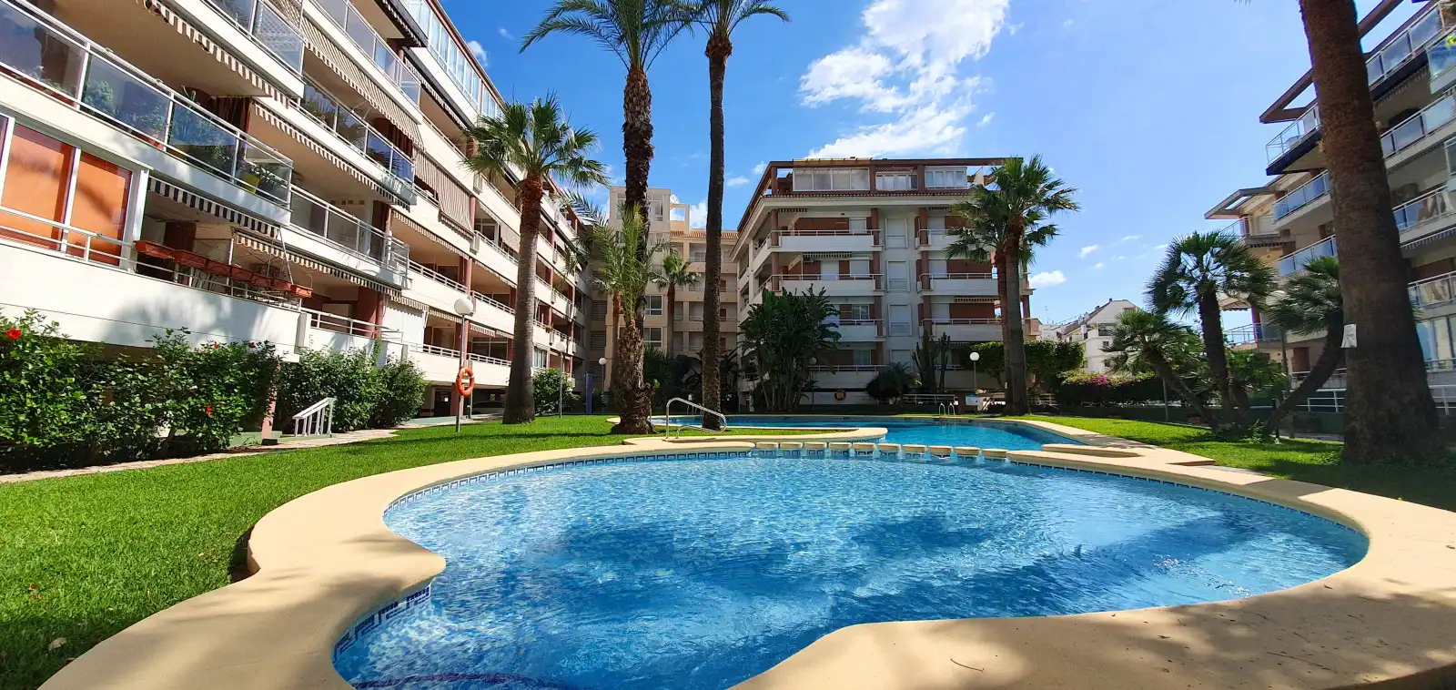 Apartament amb piscina de lloguer a Carrer Ausiàs March 5, imagen 9