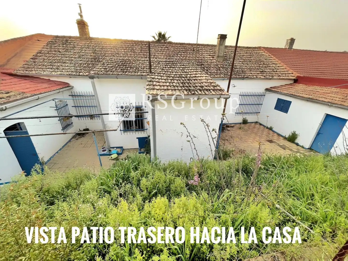 Terrassa de Casa o xalet en venda en Población de Arroyo