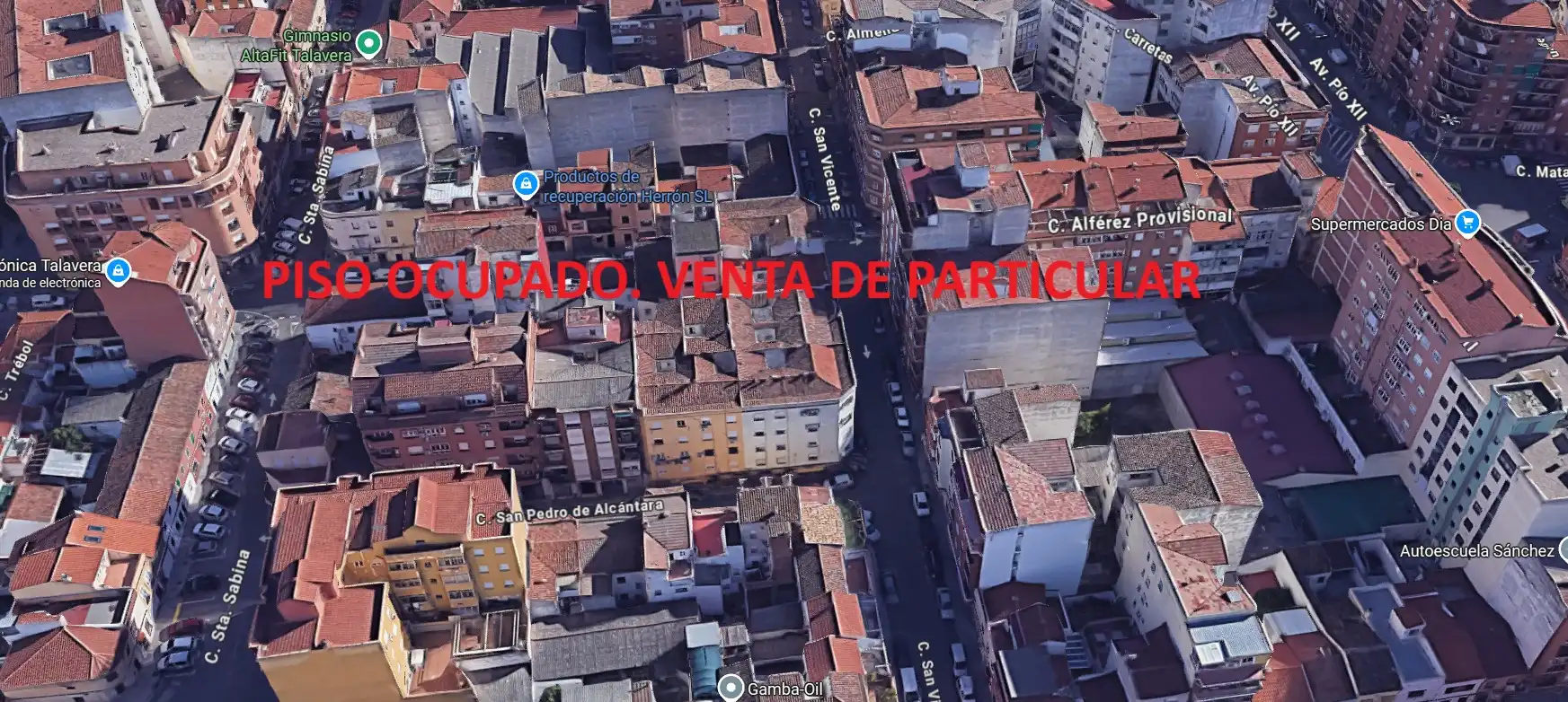 Exterior view of Flat for sale in Talavera de la Reina