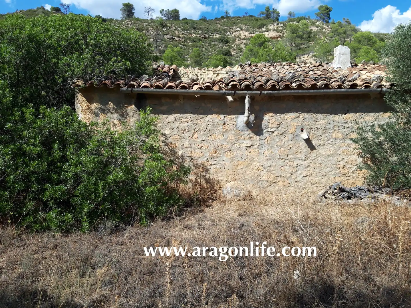 Finca rústica en venta en Fabara
