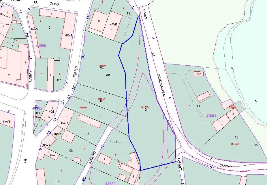 Lands and plots for sale in Camino de las Peñas