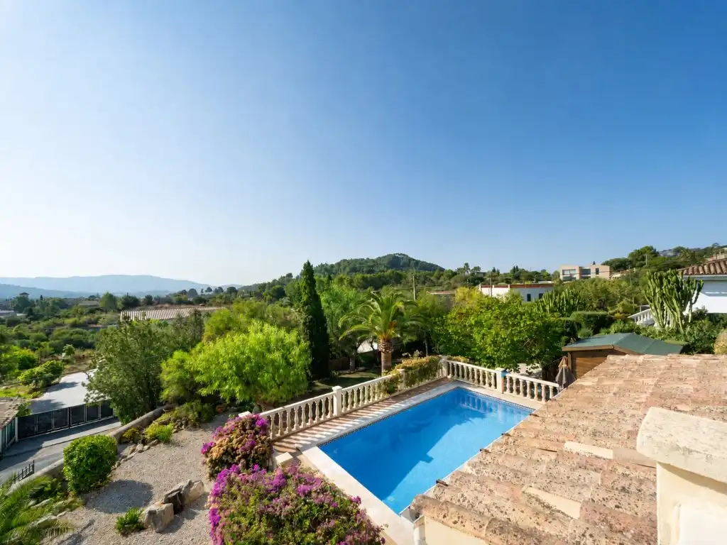 Piscina de Casa o chalet en venta en Calvià
