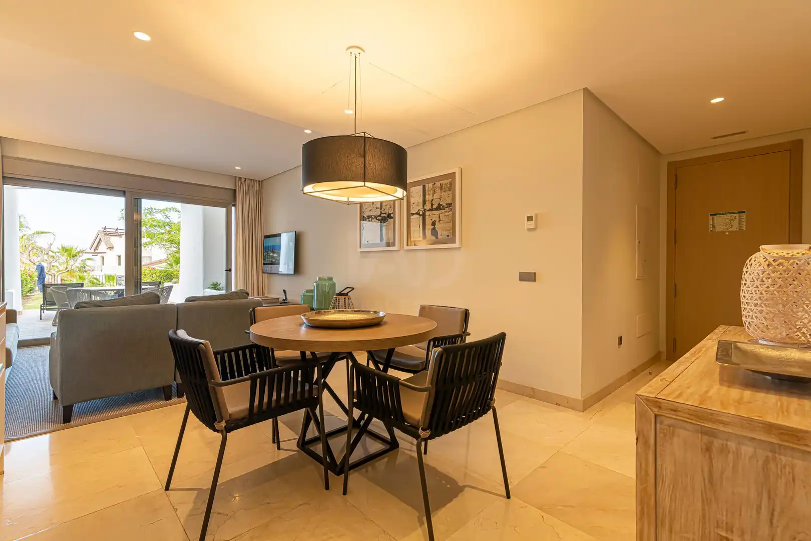 Dining room of Flat for sale in Guía de Isora  with Air Conditioner, Heating and Terrace