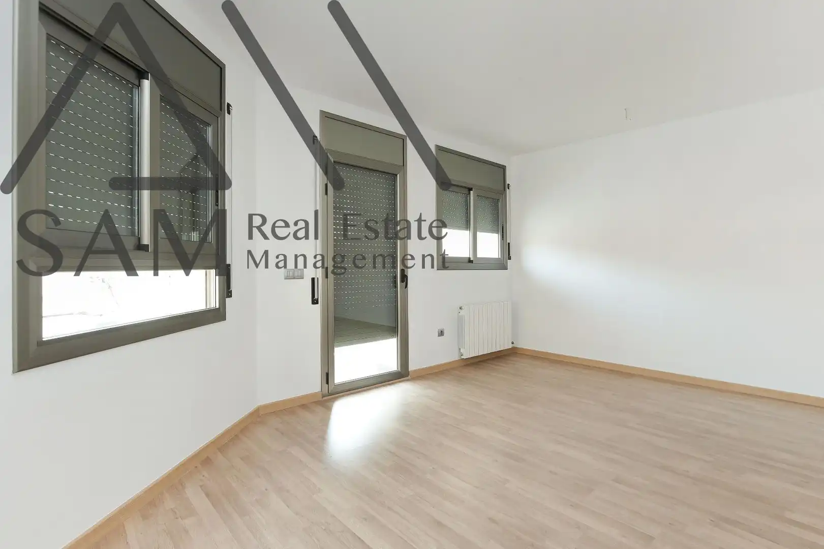 Schlafzimmer von Wohnung zum Verkauf in Navàs mit Heizung, Terrasse und Balkon