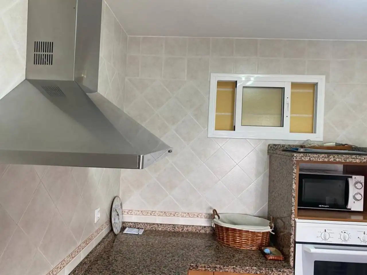 Kitchen of Houses for rent in Jerez de la Frontera  with Air Conditioner, Heating and Terrace
