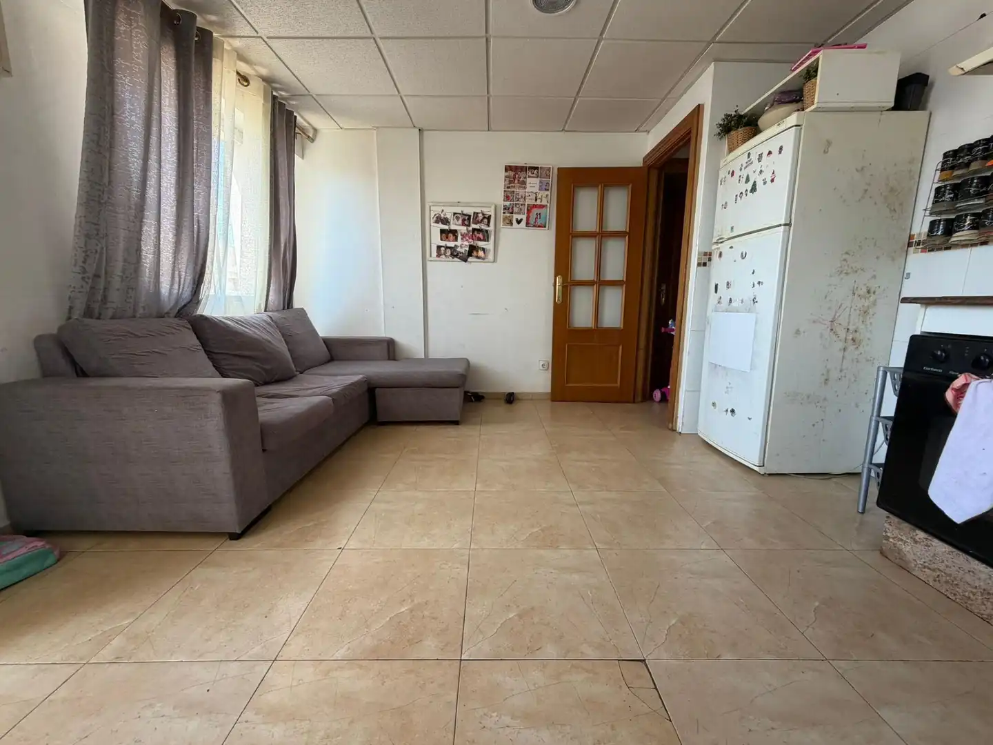 Sala de estar de Piso en venta en Águilas
