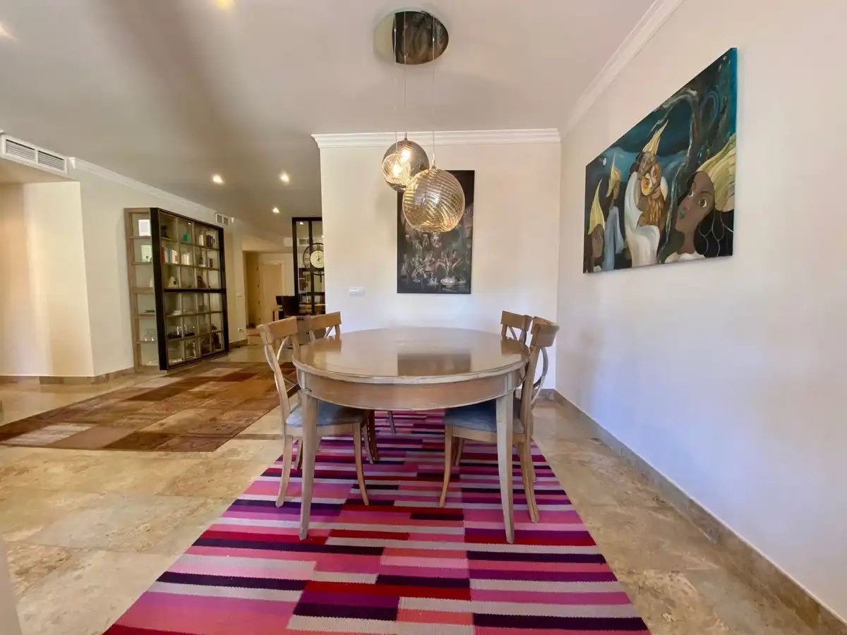 Esszimmer von Wohnung zum Verkauf in Marbella mit Terrasse