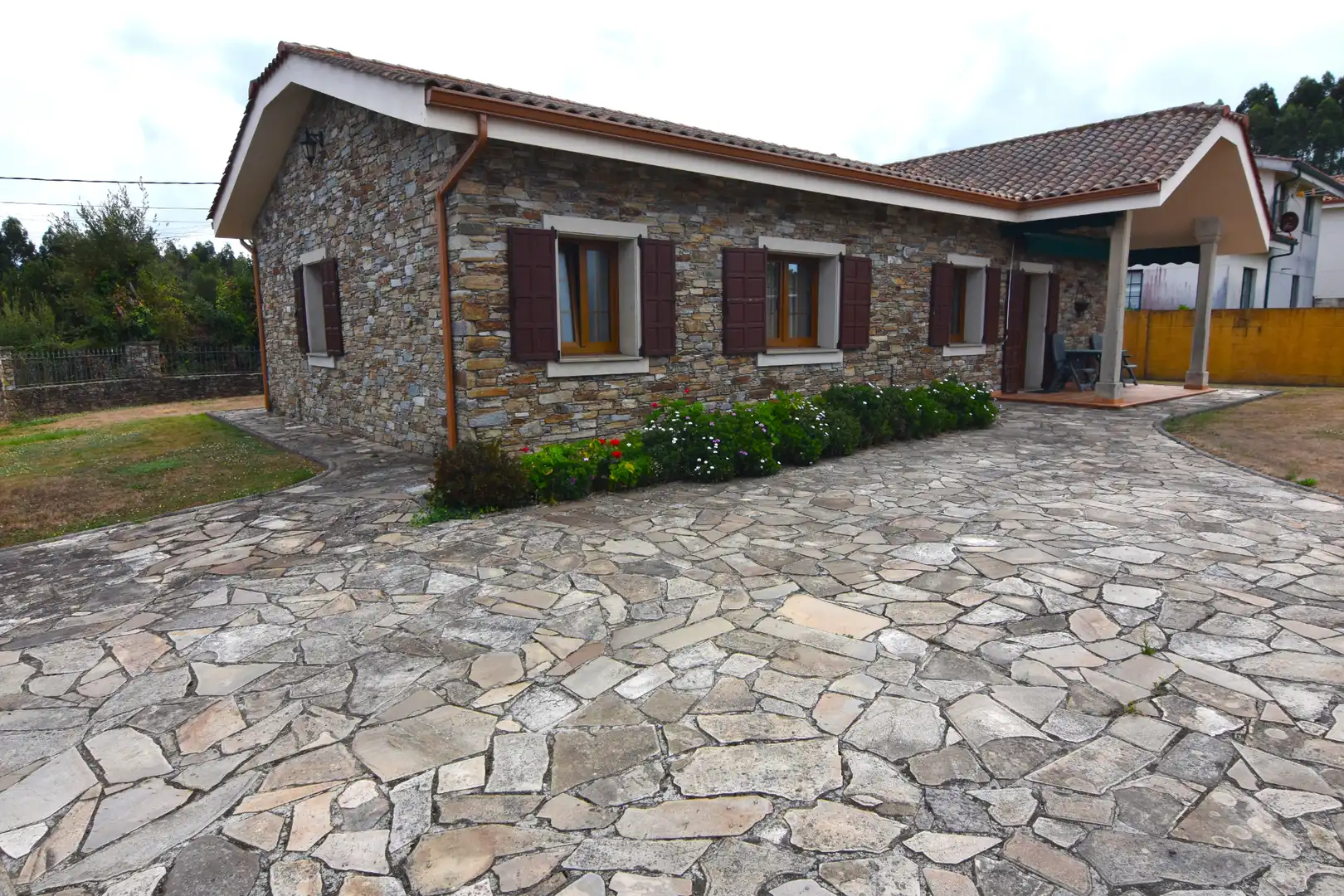 Vista exterior de Casa o xalet en venda en Valdoviño, A Coruña