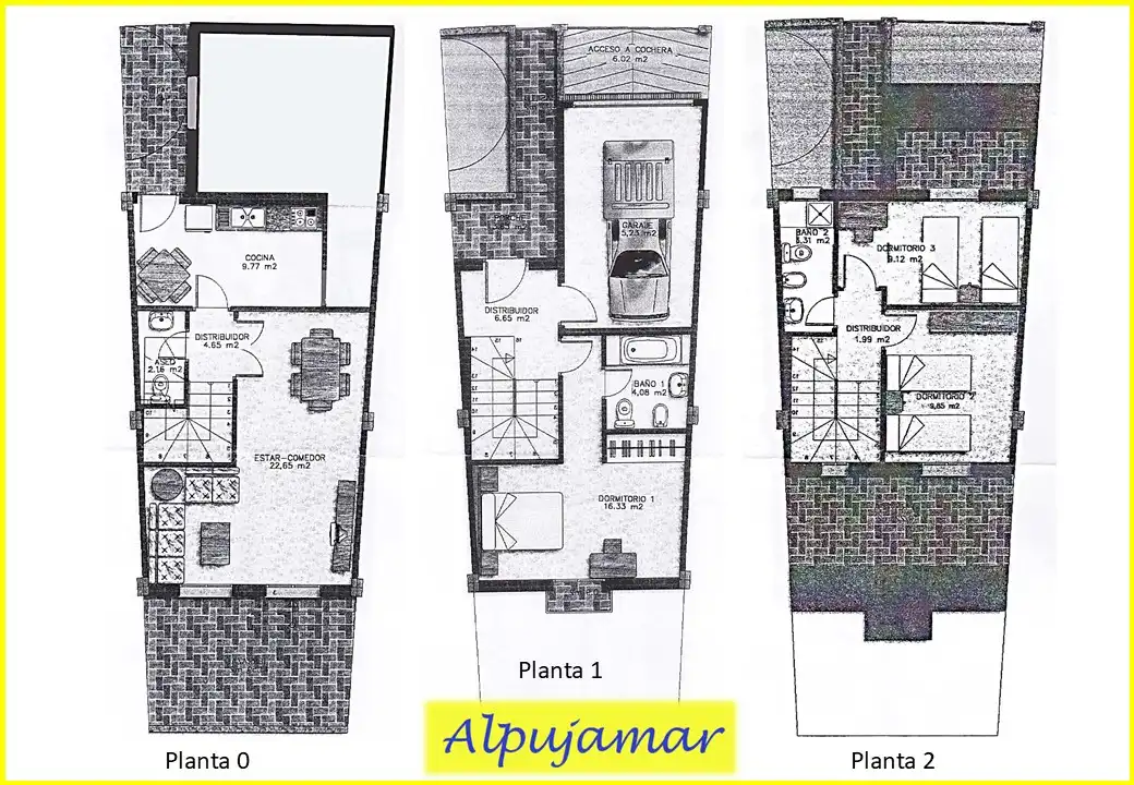 Einfamilien-Reihenhaus zum Verkauf in Albuñol mit Terrasse, Möbliert und Balkon