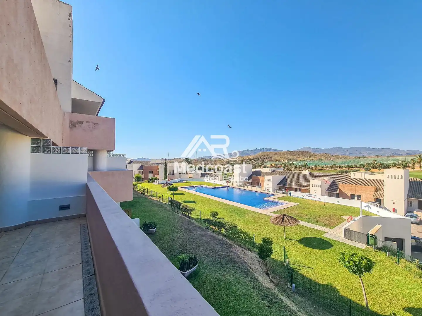 Exterior view of Flat for sale in Vera  with Air Conditioner, Terrace and Storage room