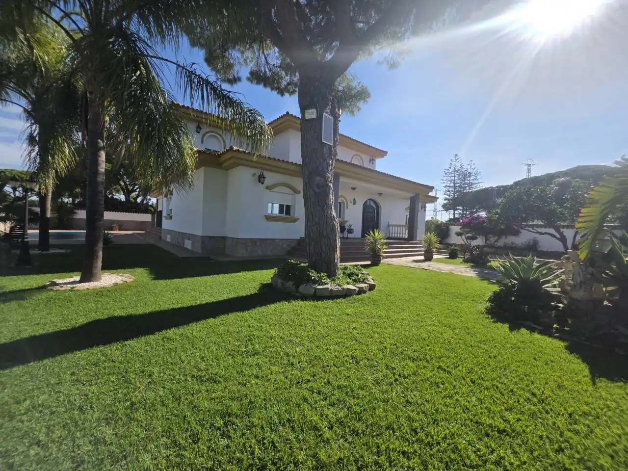 Exterior view of Houses for sale in Chiclana de la Frontera  with Terrace and Swimming Pool