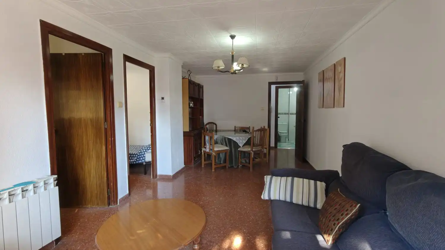 Living room of Flat for sale in Granada  with Heating and Terrace