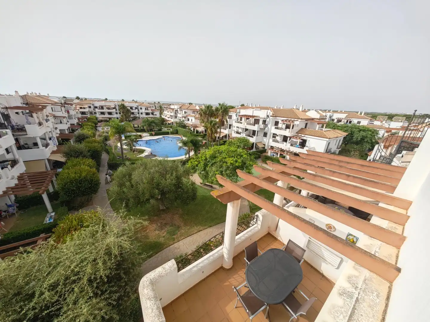 Jardín de Apartamento en venta en Chiclana de la Frontera con Jardín privado, Terraza y Amueblado